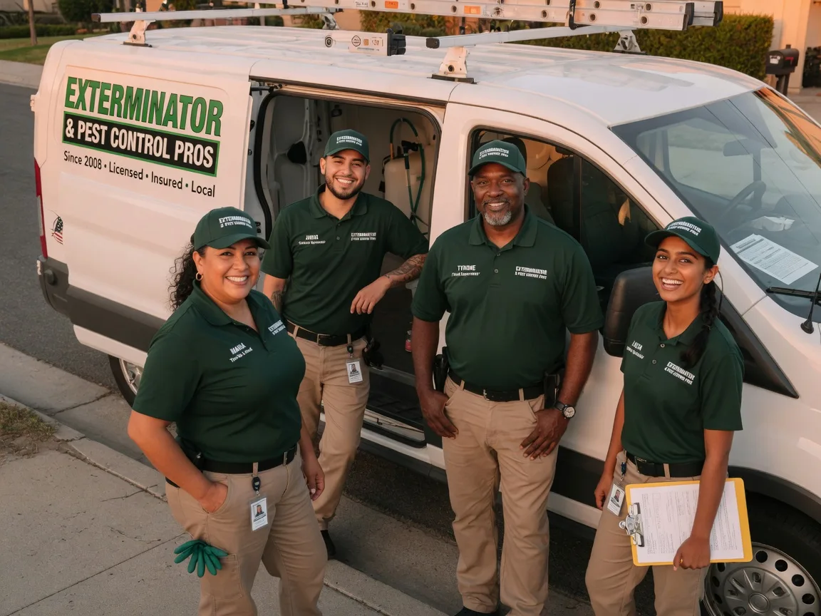 Emergency Pest Control company in Mountain Rest, SC