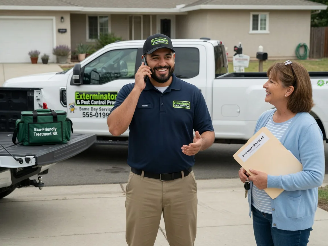 Emergency Pest Control Mountain Rest, SC FAQs