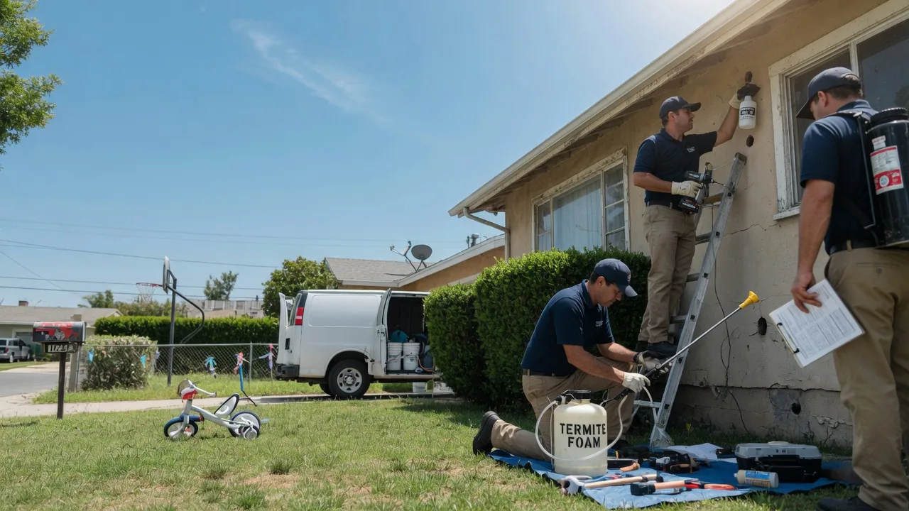 Emergency Pest Control in Mountain Rest, SC near me